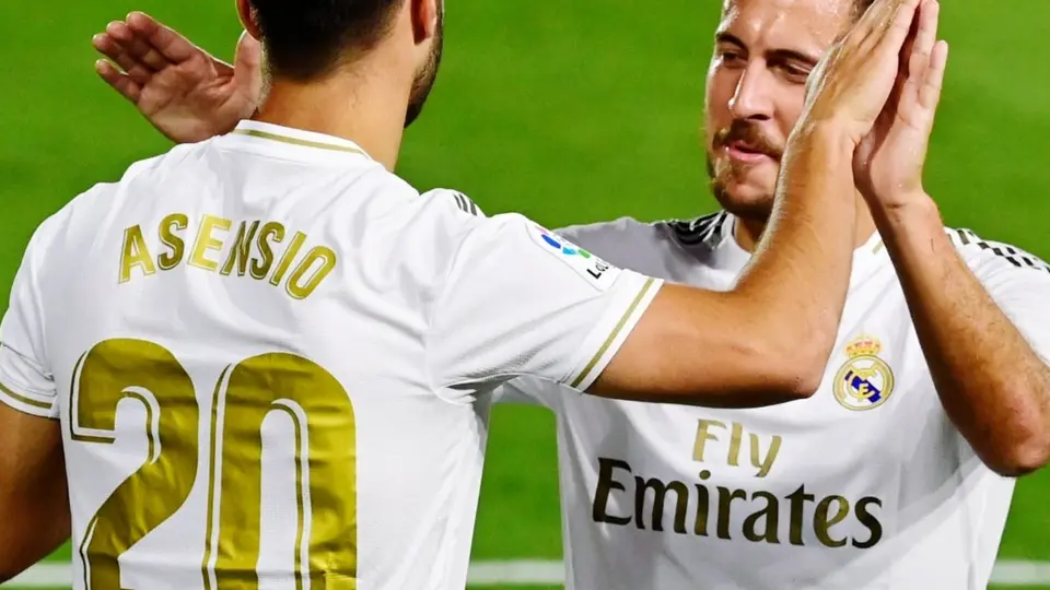 Hazard y Asensio en el Real Madrid l X:hazardeden10