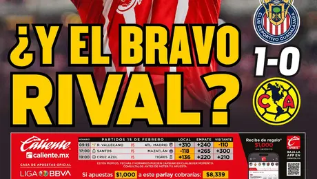 Portada RÉCORD 15 de febrero de 2026