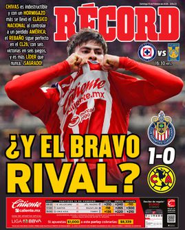 Portada RÉCORD 15 de febrero de 2026