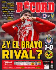 Portada RÉCORD 15 de febrero de 2026