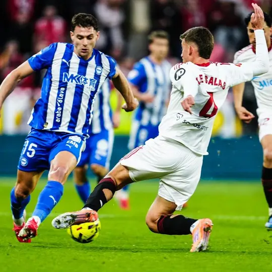 Sevilla vs Alavés en el Sanchéz-Pizjuán l X:SevillaFC