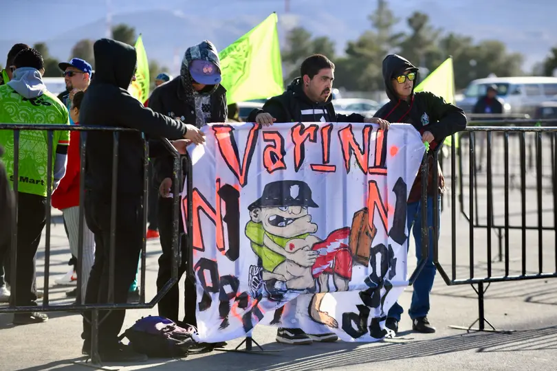 Manta en contra de Variní | MEXSPORT