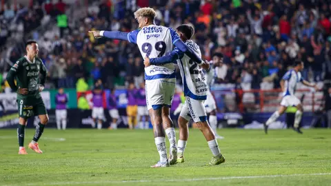 Cádiz celebrando gol de Pachuca | IMAGO7