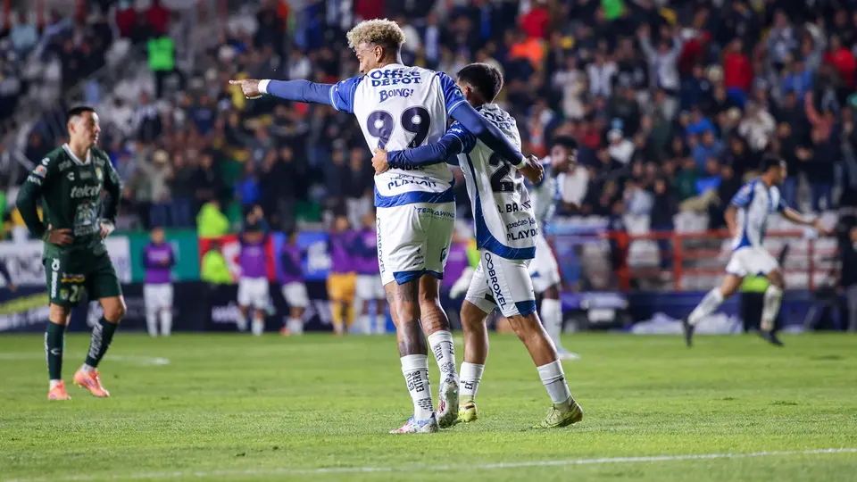 Cádiz celebrando gol de Pachuca | IMAGO7