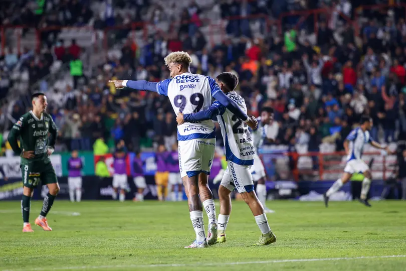 Cádiz celebrando gol de Pachuca | IMAGO7