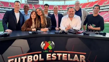 Comentarista comete error grosero al aire y confunde Televisa con Telemundo