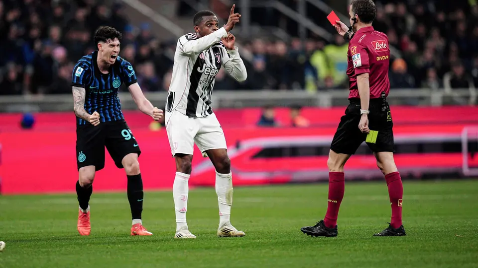 Kalulu vio la segunda amarilla ante Inter | AP