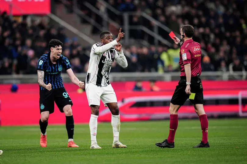 Kalulu vio la segunda amarilla ante Inter | AP