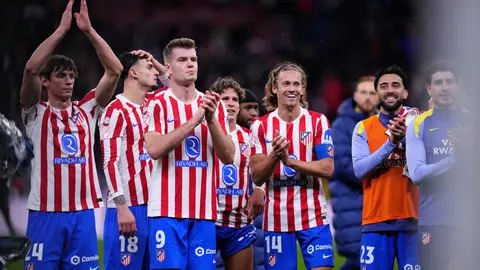 Atlético de Madrid está muy cerca de jugar la Final de la Copa del Rey | AP