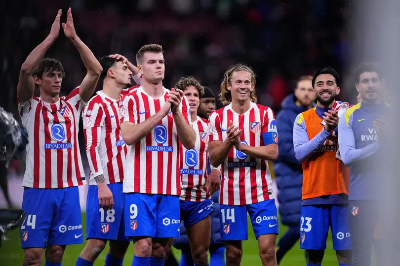 Atlético de Madrid está muy cerca de jugar la Final de la Copa del Rey | AP