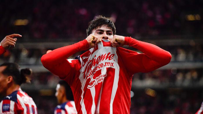 Hormiga González celebra su gol ante América | MEXSPORT