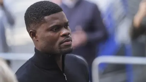 Thomas Partey, 2025 | AP