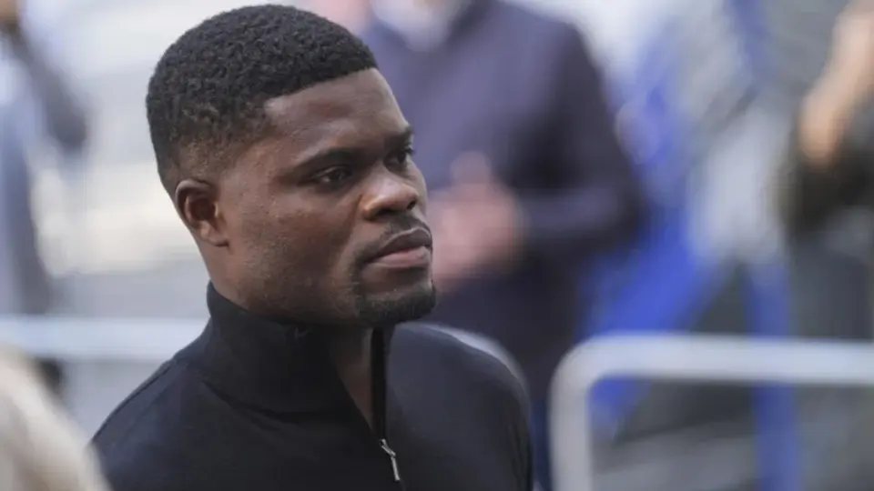 Thomas Partey, 2025 | AP