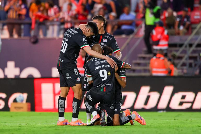 Goleada potosina en el Estadio Libertad Financiera | Imago7
