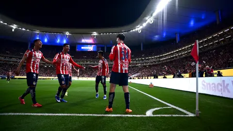 Armando González en festejo de gol | IMAGO7