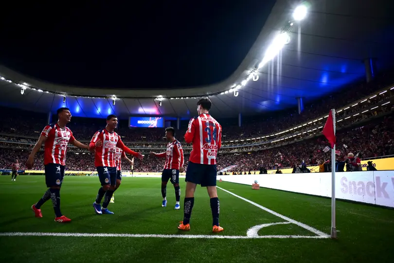 Armando González en festejo de gol | IMAGO7