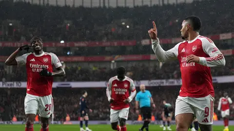 Arsenal golea al Wigan en la FA Cup l AP