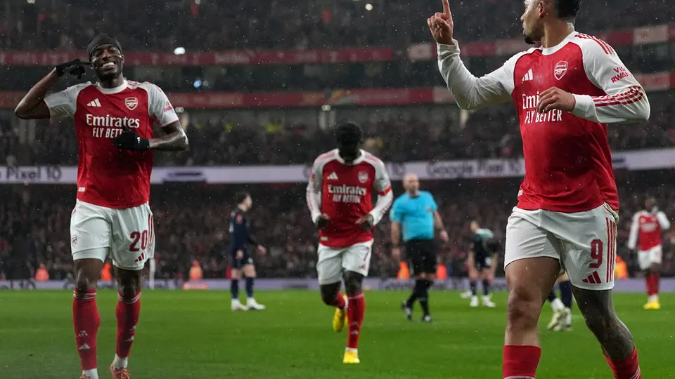 Arsenal golea al Wigan en la FA Cup l AP