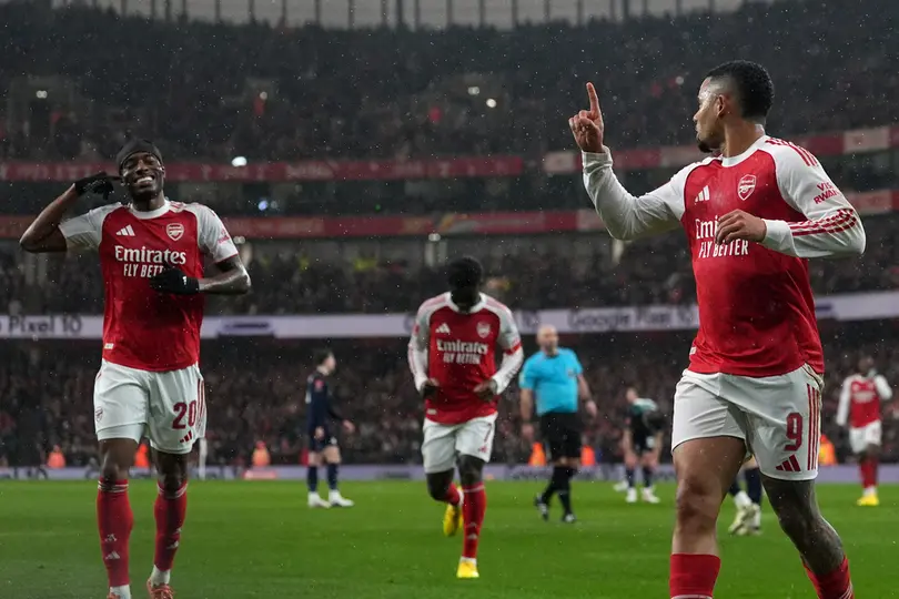 Arsenal golea al Wigan en la FA Cup l AP