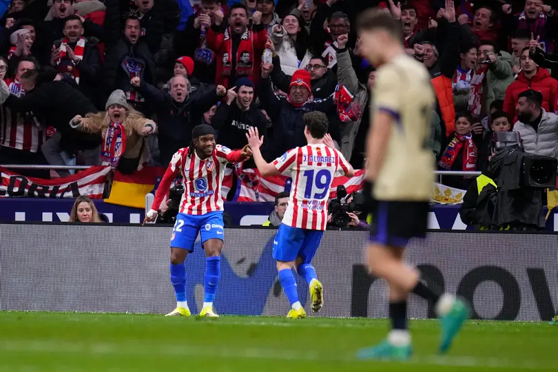 Atlético de Madrid goleó a Barcelona en casa dentro de la Copa del Rey | AP