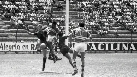A 82 días del Mundial: 'El héroe de Solna'. En Suecia 1958, el Tricolor logró su primer punto en Mundiales