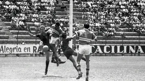 A 82 días del Mundial: 'El héroe de Solna'. En Suecia 1958, el Tricolor logró su primer punto en Mundiales