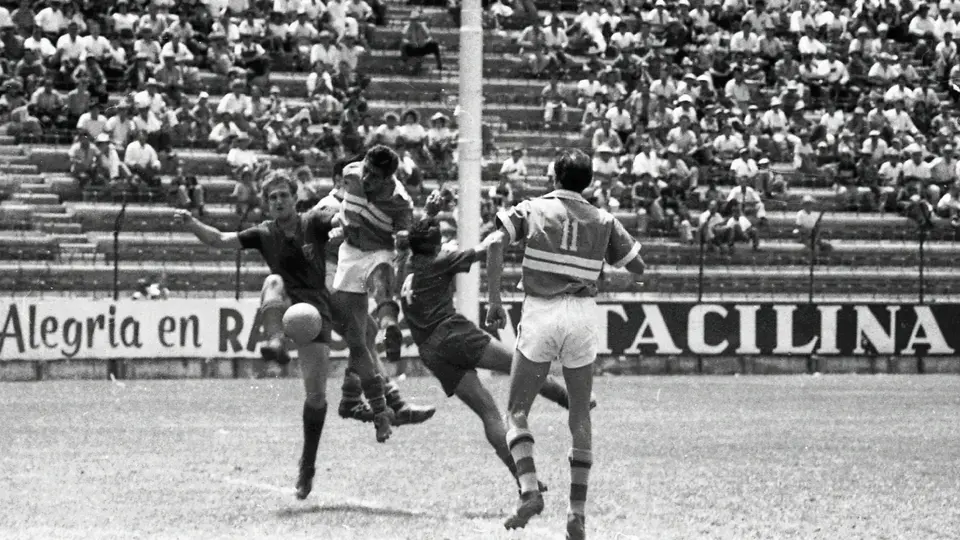 A 82 días del Mundial: 'El héroe de Solna'. En Suecia 1958, el Tricolor logró su primer punto en Mundiales