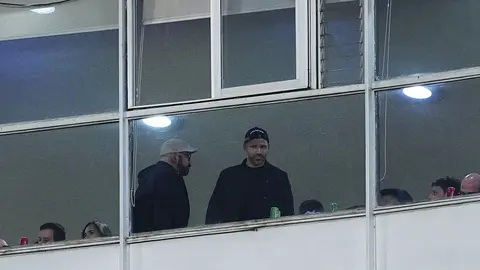 Kun Agüero en el partido en Ciudad Universitaria | IMAGO7