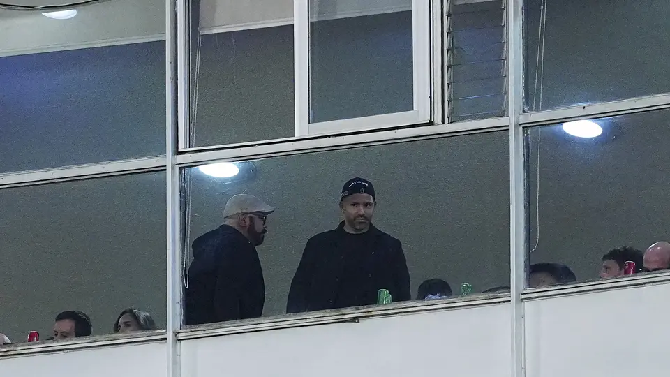 Kun Agüero en el partido en Ciudad Universitaria | IMAGO7
