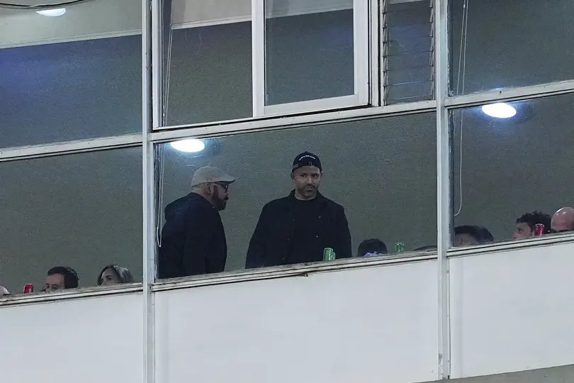 Kun Agüero en el partido en Ciudad Universitaria | IMAGO7