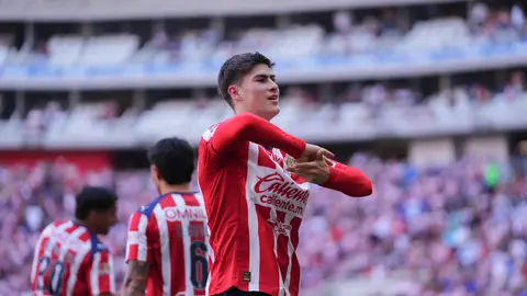 Armando 'Hormiga' González en el duelo ante Santos Laguna del Clausura 2026 | IMAGO7