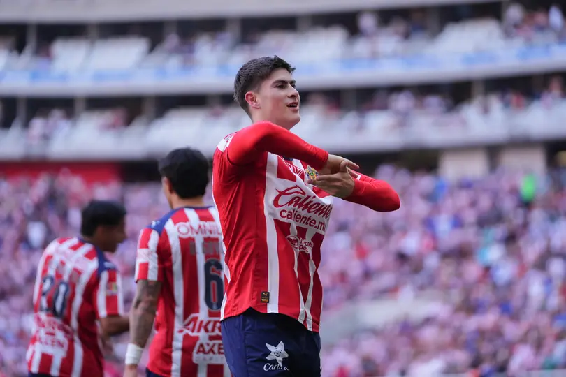 Armando 'Hormiga' González en el duelo ante Santos Laguna del Clausura 2026 | IMAGO7