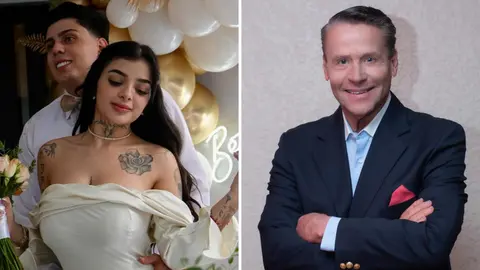 VIDEO: Esposo de Karely Ruiz golpea a Alfredo Adame durante evento de Ring Royale 2026