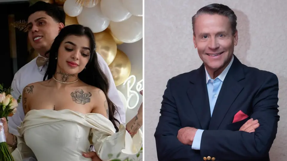 VIDEO: Esposo de Karely Ruiz golpea a Alfredo Adame durante evento de Ring Royale 2026