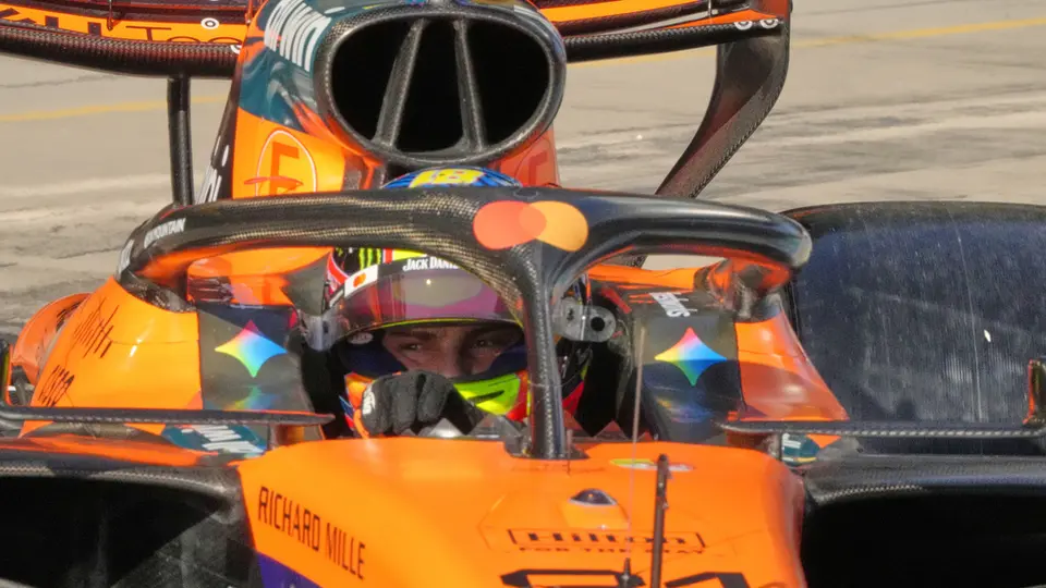 Oscar Piastri en el Gran Premio de China | AP