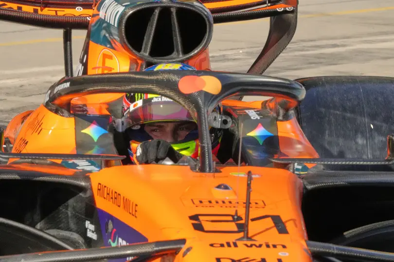 Oscar Piastri en el Gran Premio de China | AP