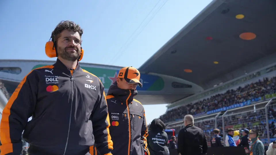 Lando Norris en el Gran Premio de China 2026 | AP