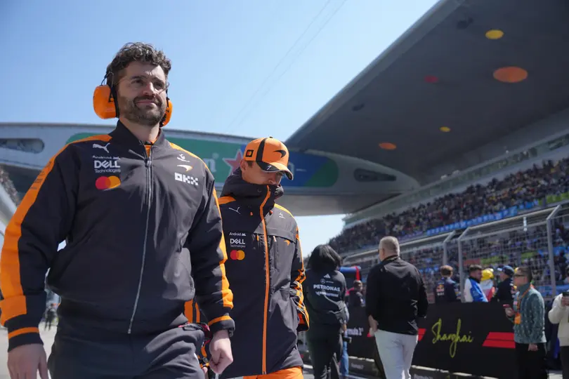 Lando Norris en el Gran Premio de China 2026 | AP