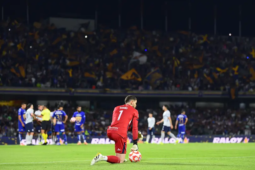 Pumas celebrando su empate ante Cruz Azul | MexSport