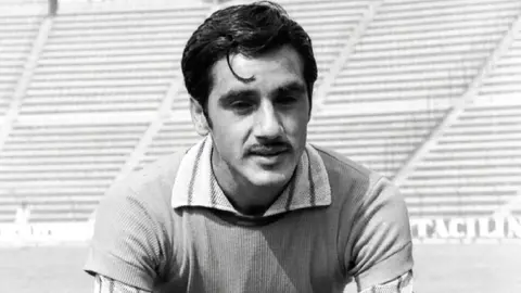Jaime Belmonte, histórico jugador mexicano I MEXSPORT