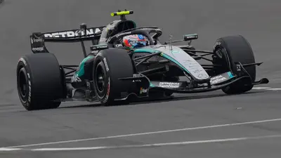 Kimi Antonelli gana el Gran Premio de China; Checo Pérez terminó en la posición 15