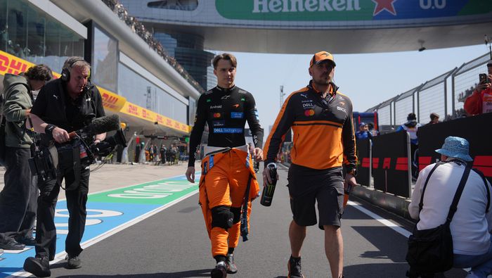 Oscar Piastri en el Gran Premio de China 2026 | AP