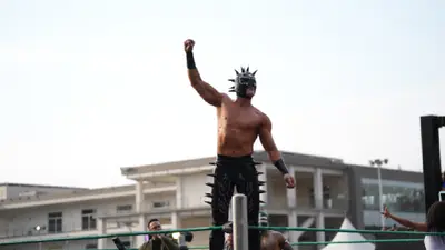 Soberano Jr. pone fin a los rumores y aparece con el CMLL en el Vive Latino 2026