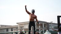 Soberano Jr. pone fin a los rumores y aparece con el CMLL en el Vive Latino 2026