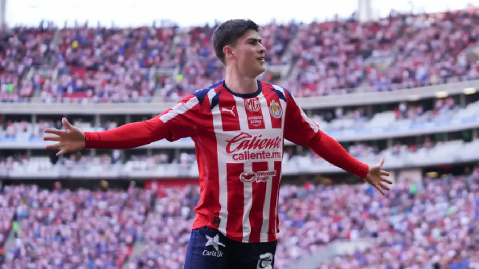 Armando 'Hormiga' González en el duelo ante Santos Laguna del Clausura 2026 | IMAGO7