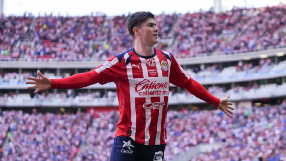 Armando 'Hormiga' González en el duelo ante Santos Laguna del Clausura 2026 | IMAGO7