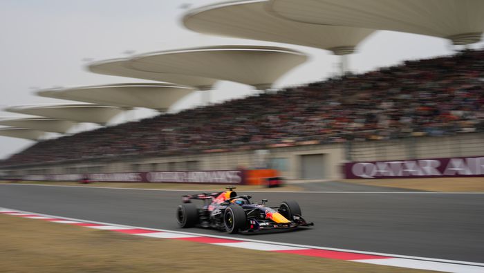 Verstappen durante el Gran Premio de China 2026 | AP