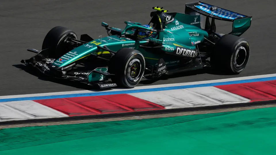 ¡No sentía la manos! Fernando Alonso compartió por qué se retiró del GP de China