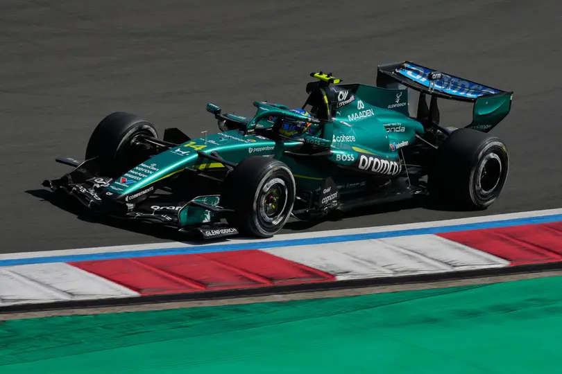 Fernando Alonso durante la sprint race del Gran Premio de China 2026 | AP