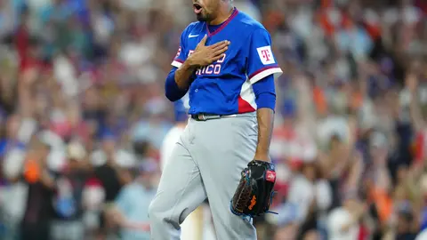 Edwin Díaz, pitcher de Puerto Rico I AP